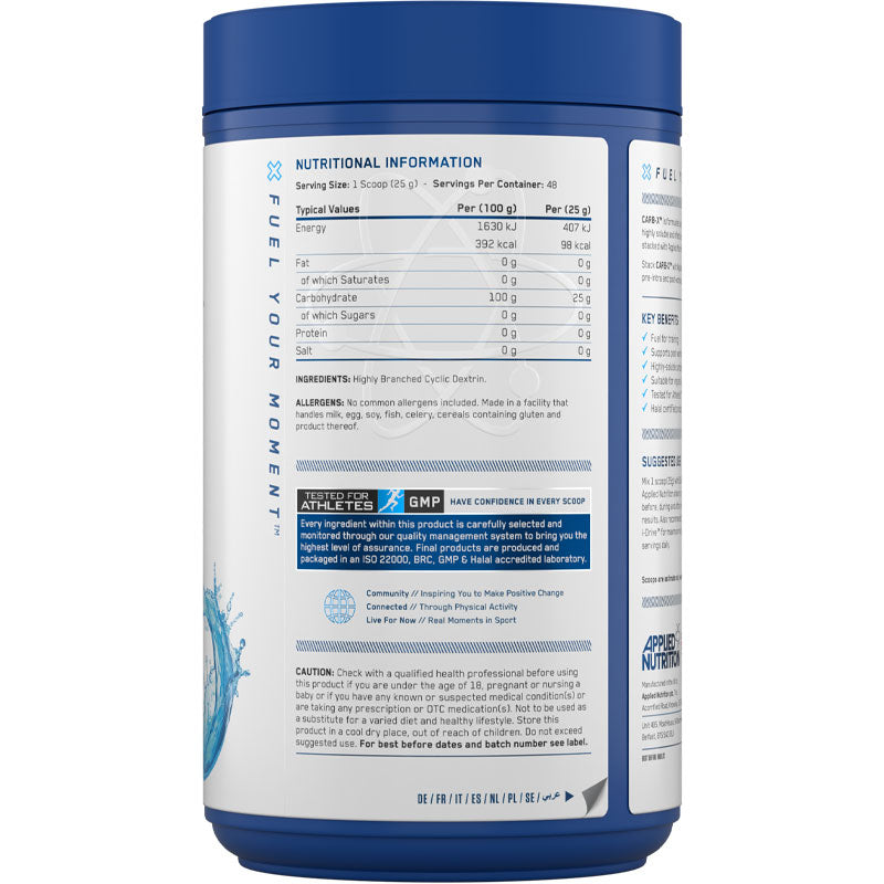 Applied Nutrition Carb X
