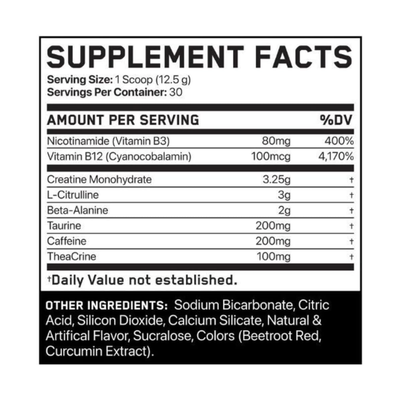 Essential PRE d'Applied Nutritions