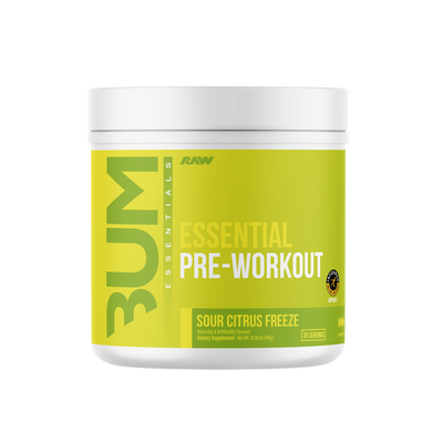 Pré-entraînement essentiel CBUM