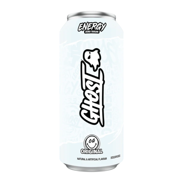 Boisson énergisante GHOST (États-Unis)