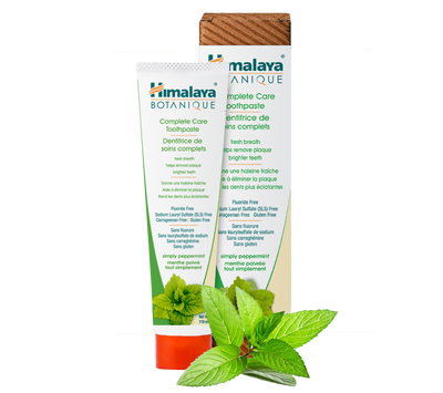 Dentifrice Himalaya Soin Complet Blancheur