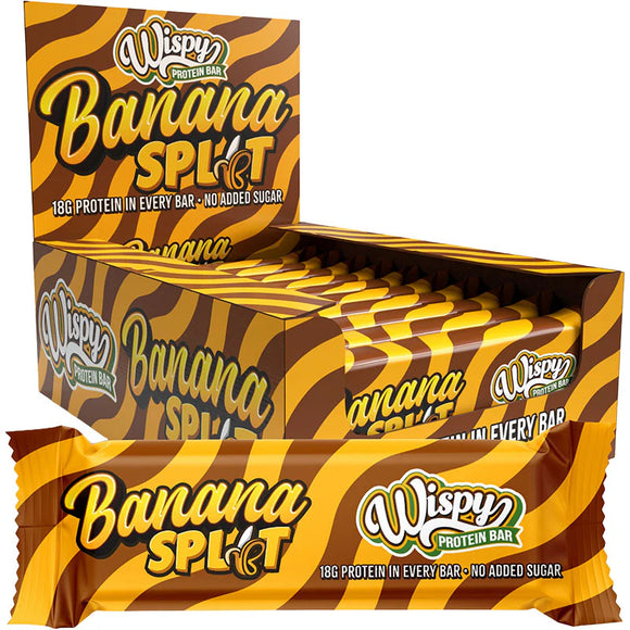 Barre protéinée Wispy (paquet de 10)