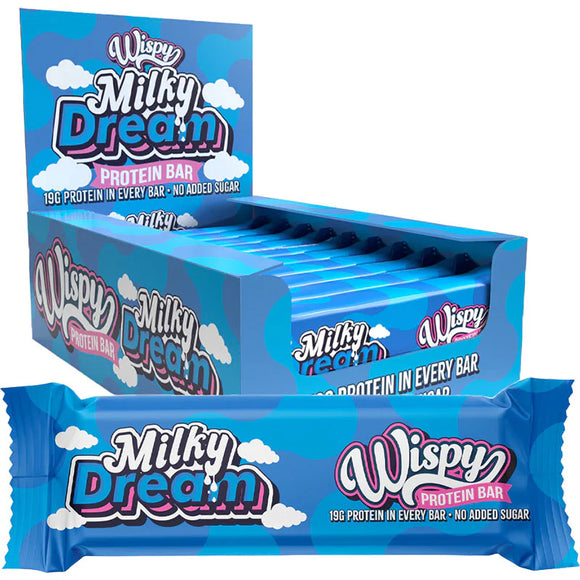 Barres protéinées Wispy