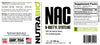 Nutrabio NAC (N-Acetyl-Cysteine) 90 Capsules