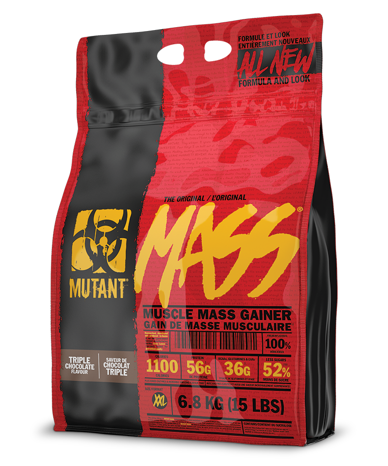 Gain de masse mutant