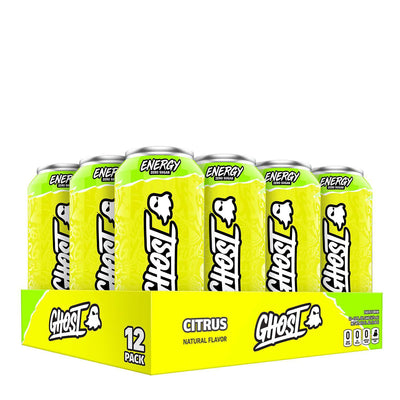 Boisson énergisante GHOST (Caisse - États-Unis)