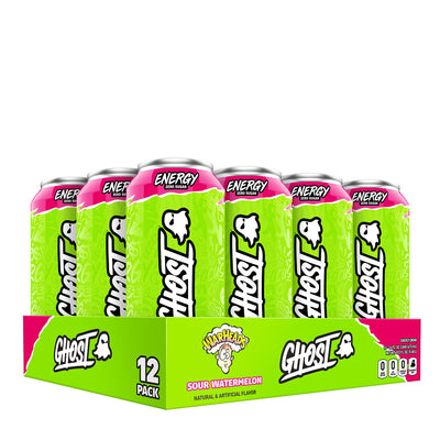 Boisson énergisante GHOST (Caisse - États-Unis)