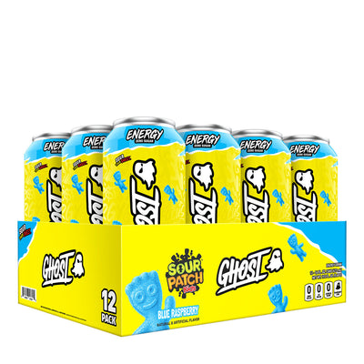 Boisson énergisante GHOST (Caisse - États-Unis)