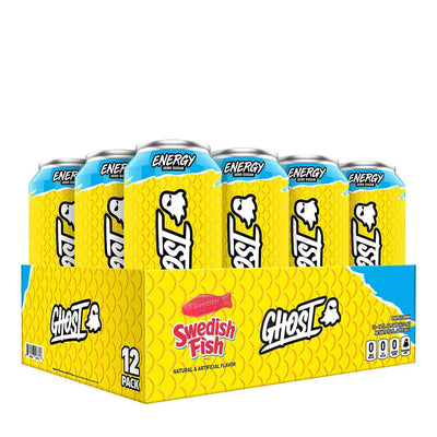 Boisson énergisante GHOST (Caisse - États-Unis)