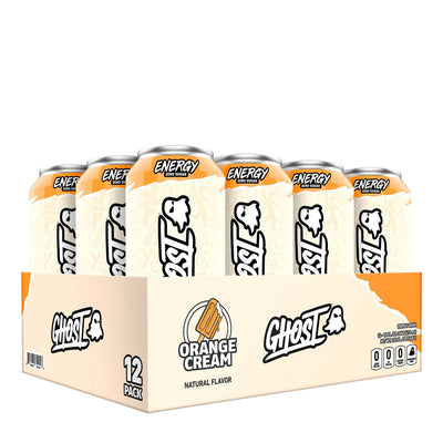 Boisson énergisante GHOST (Caisse - États-Unis)
