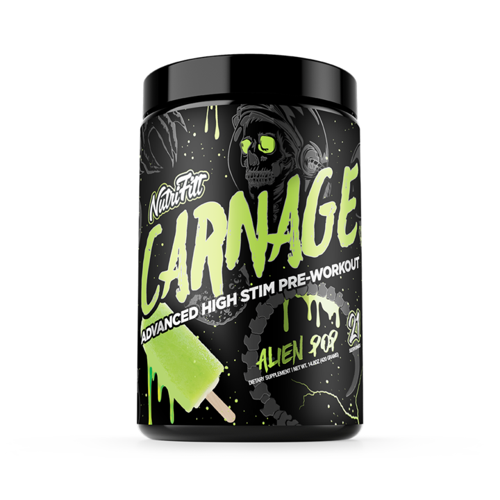 Pré-entraînement Nutrifitt Carnage