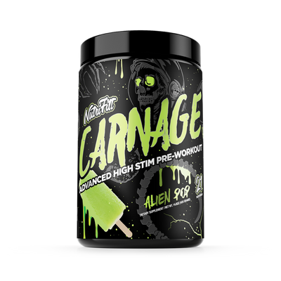 Pré-entraînement Nutrifitt Carnage
