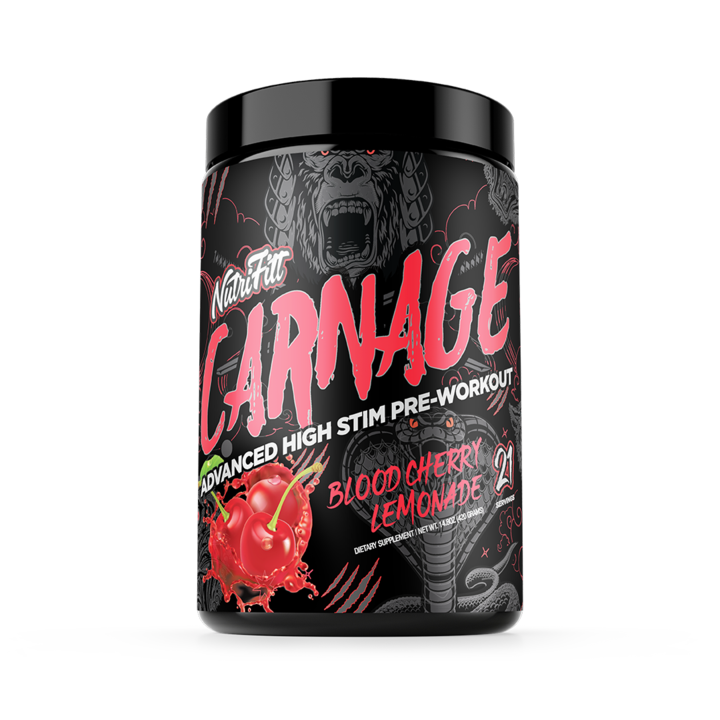 Pré-entraînement Nutrifitt Carnage