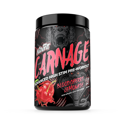 Pré-entraînement Nutrifitt Carnage
