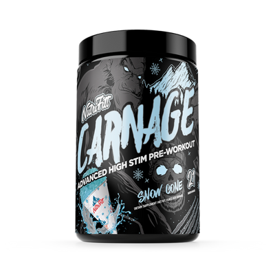 Pré-entraînement Nutrifitt Carnage