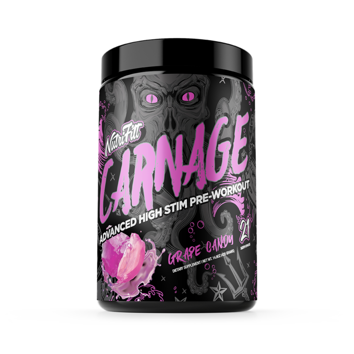 Pré-entraînement Nutrifitt Carnage