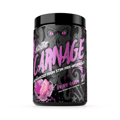 Pré-entraînement Nutrifitt Carnage