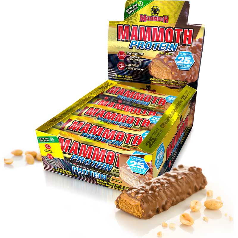 Barre protéinée mammouth
