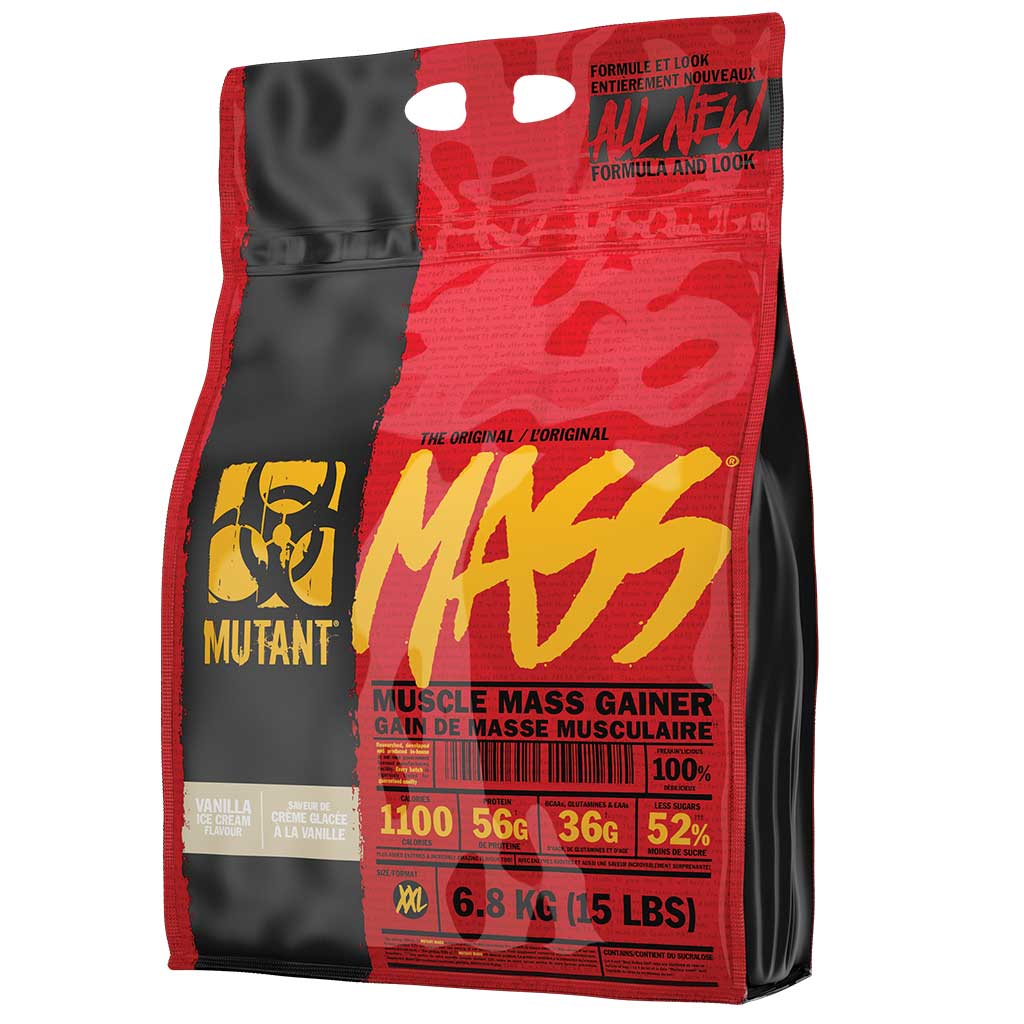 Gain de masse mutant