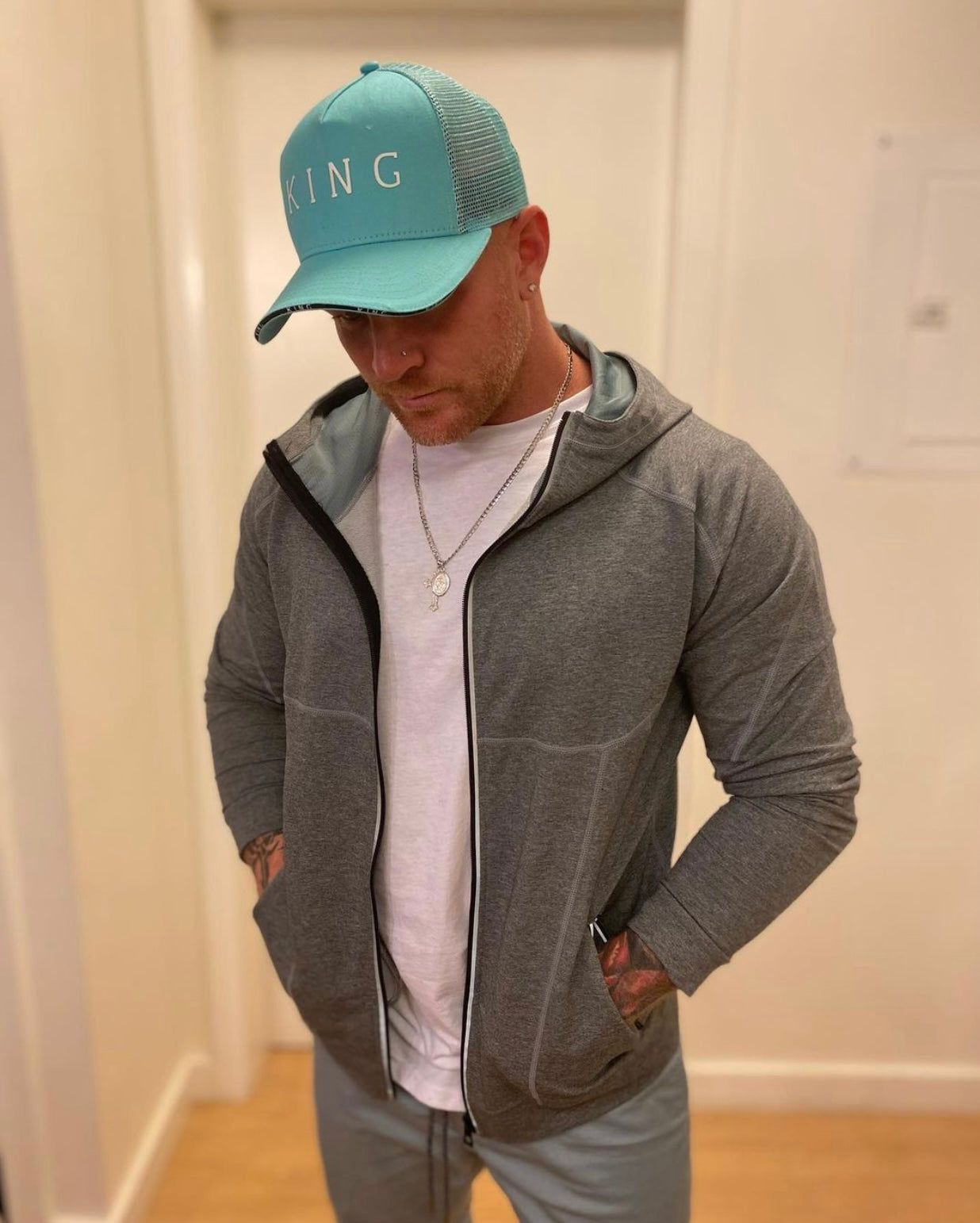 HD Apparel Veste Legacy pour homme