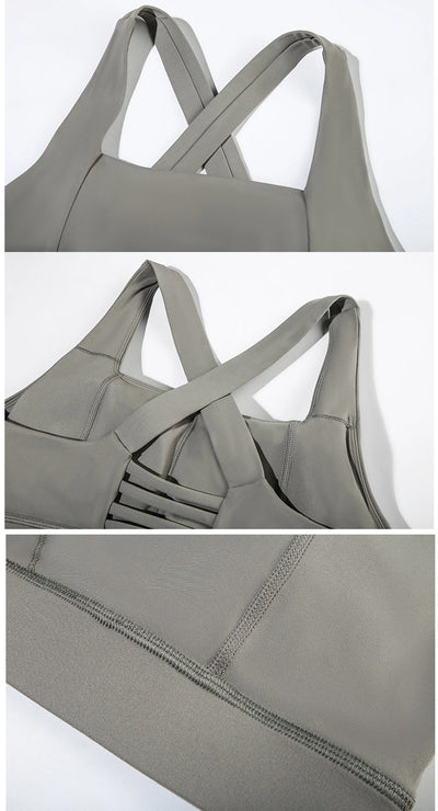 Soutien-gorge de sport hybride HD Apparel