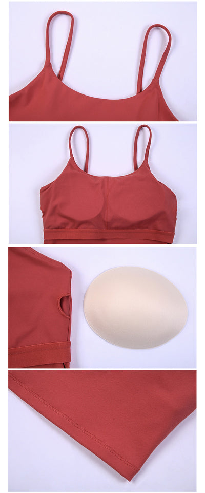 Soutien-gorge de sport énigmatique HD Apparel
