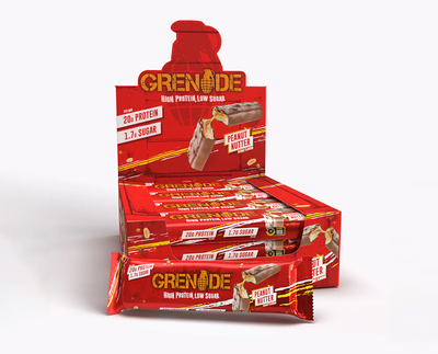 Barres de Grenade Boîte de 12