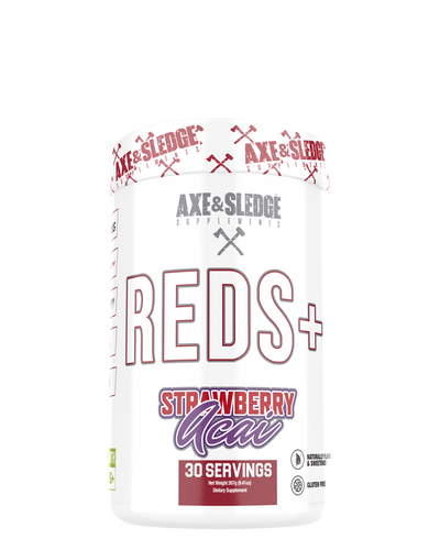 Axe & Sledge Reds+ Superfood Powder