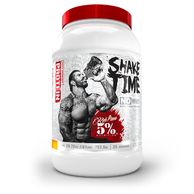 5% Nutrition Shake Time