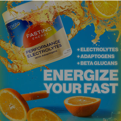 Tempo Fasting Energy Performance Electrolytes
