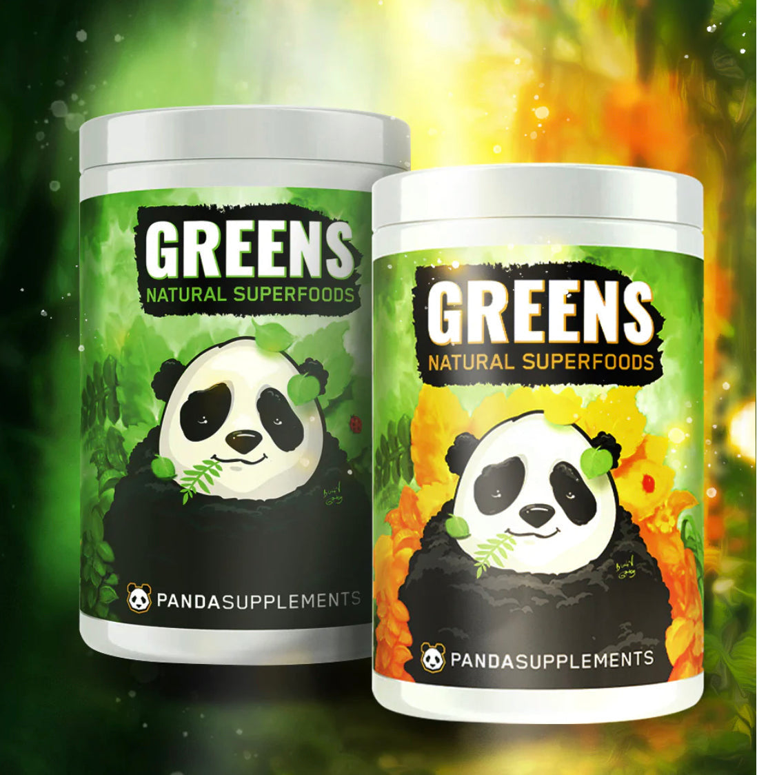 Greens & Veggie Powders