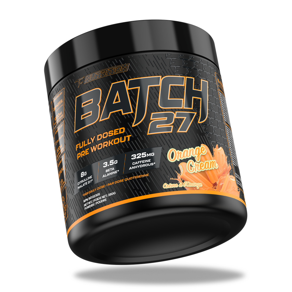 TC Nutrition Batch 27