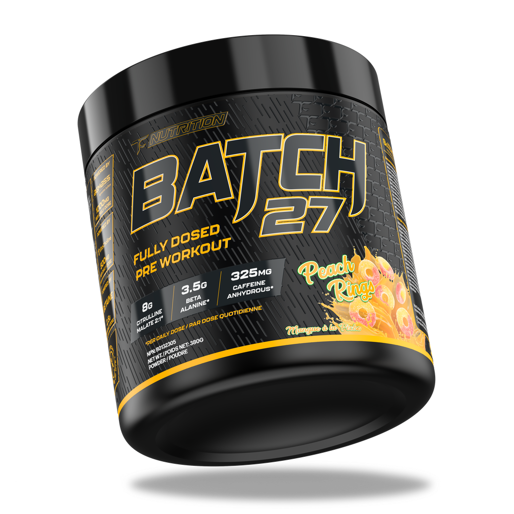 TC Nutrition Batch 27