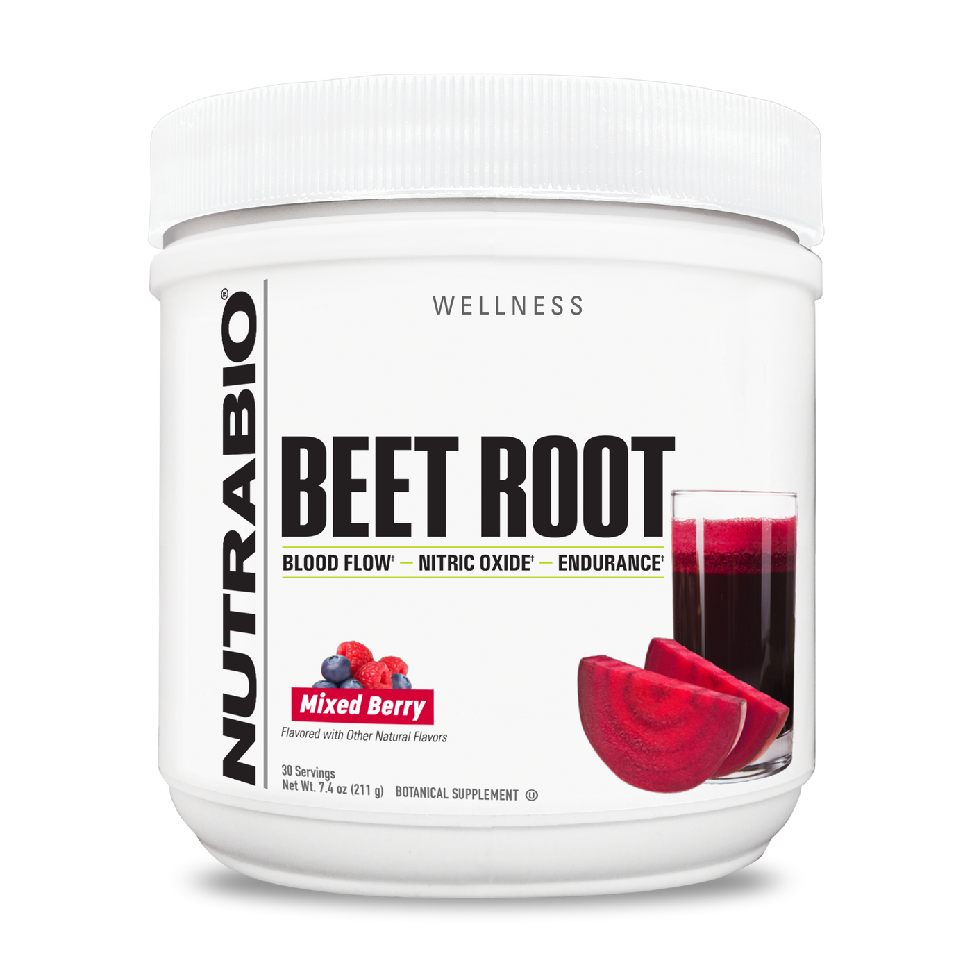 NutraBio Beet Root
