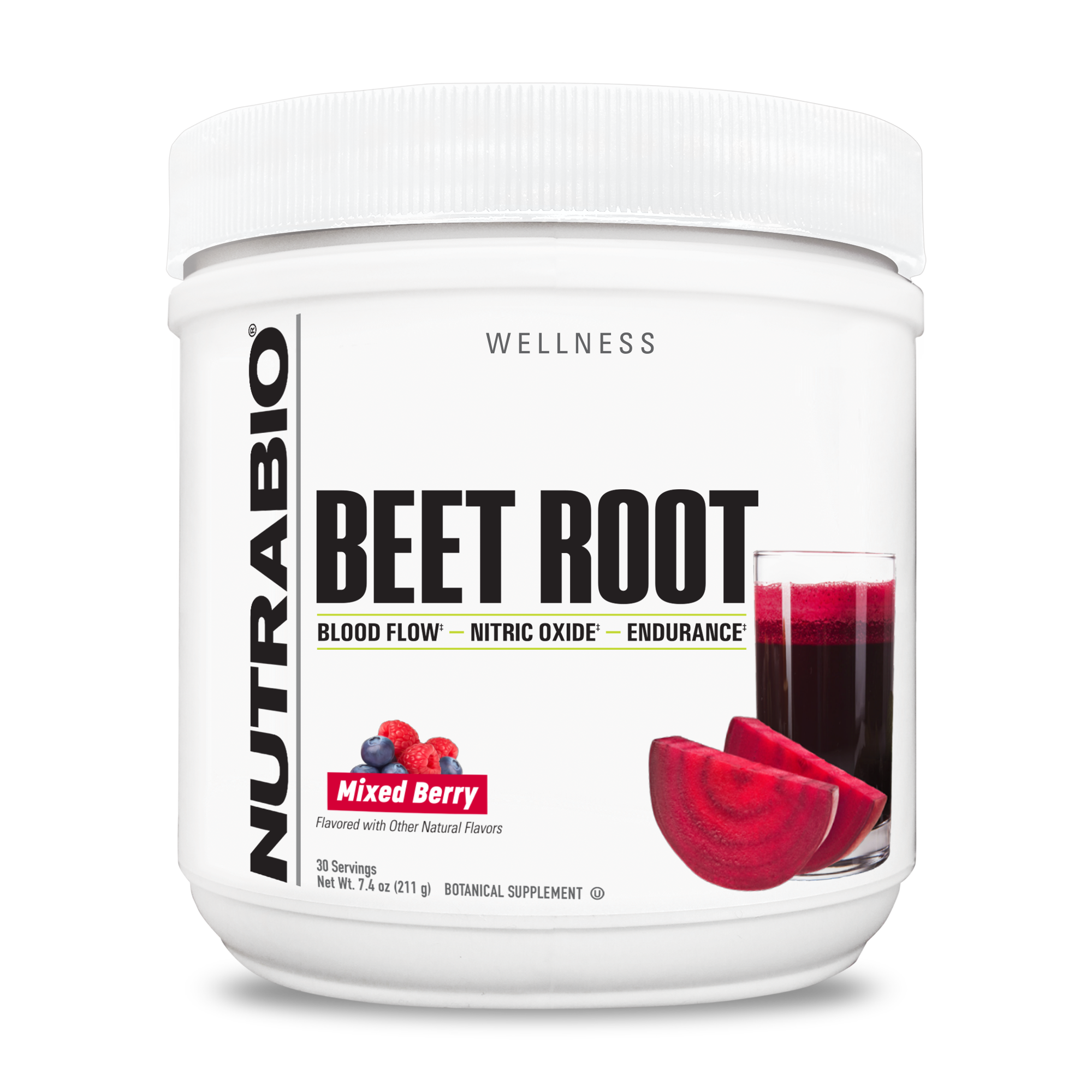 NutraBio Beet Root