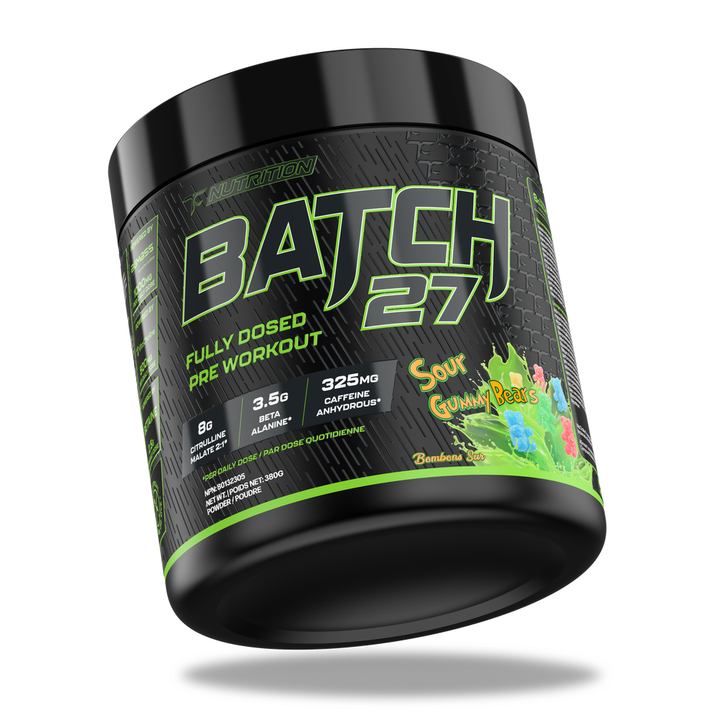 TC Nutrition Batch 27