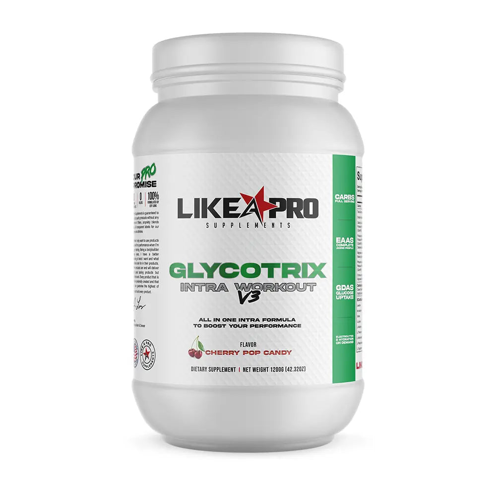 Like A Pro Supps Glycotrix V3 - Intra Carb & Pump Formula