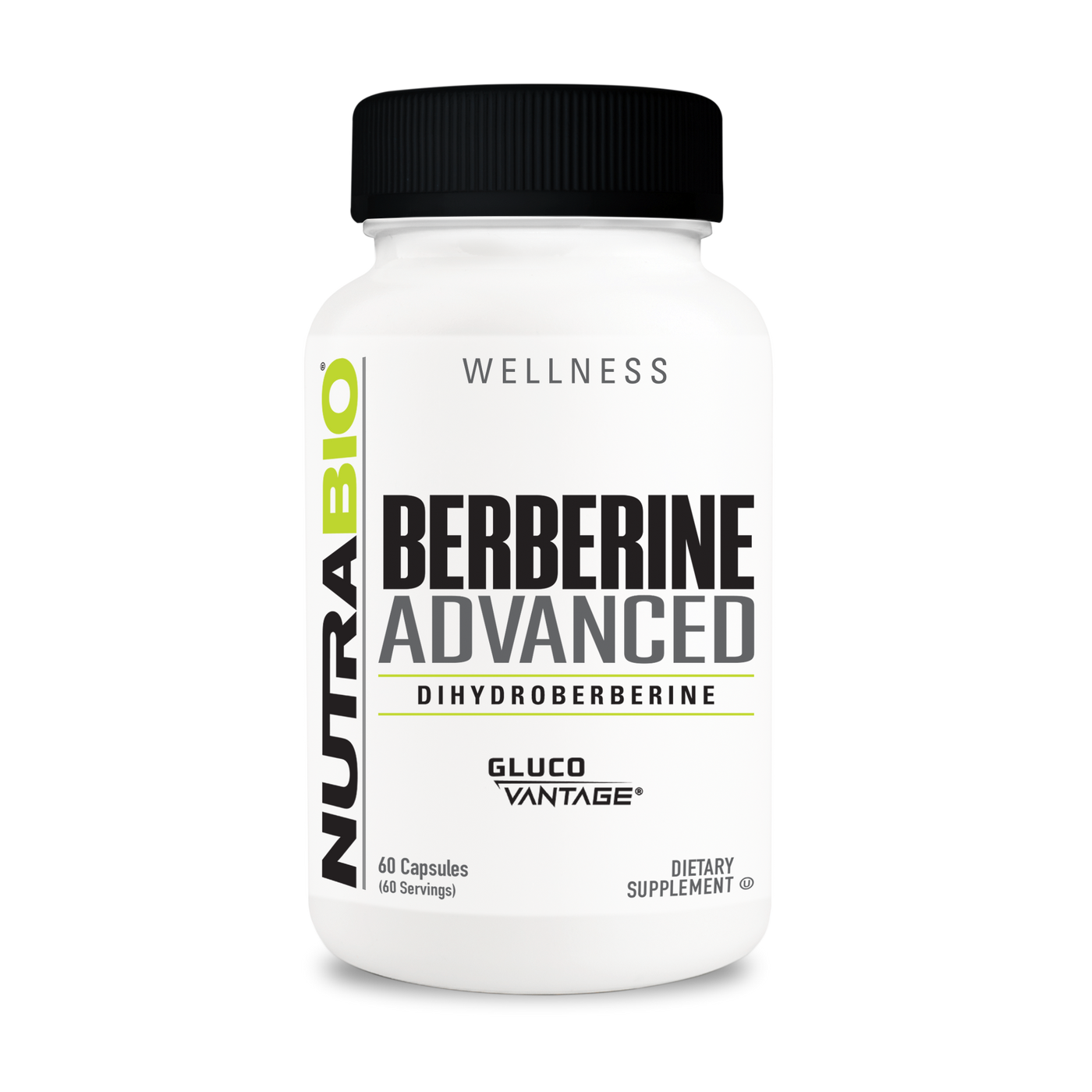 NutraBio Berberine Advanced (200mg)