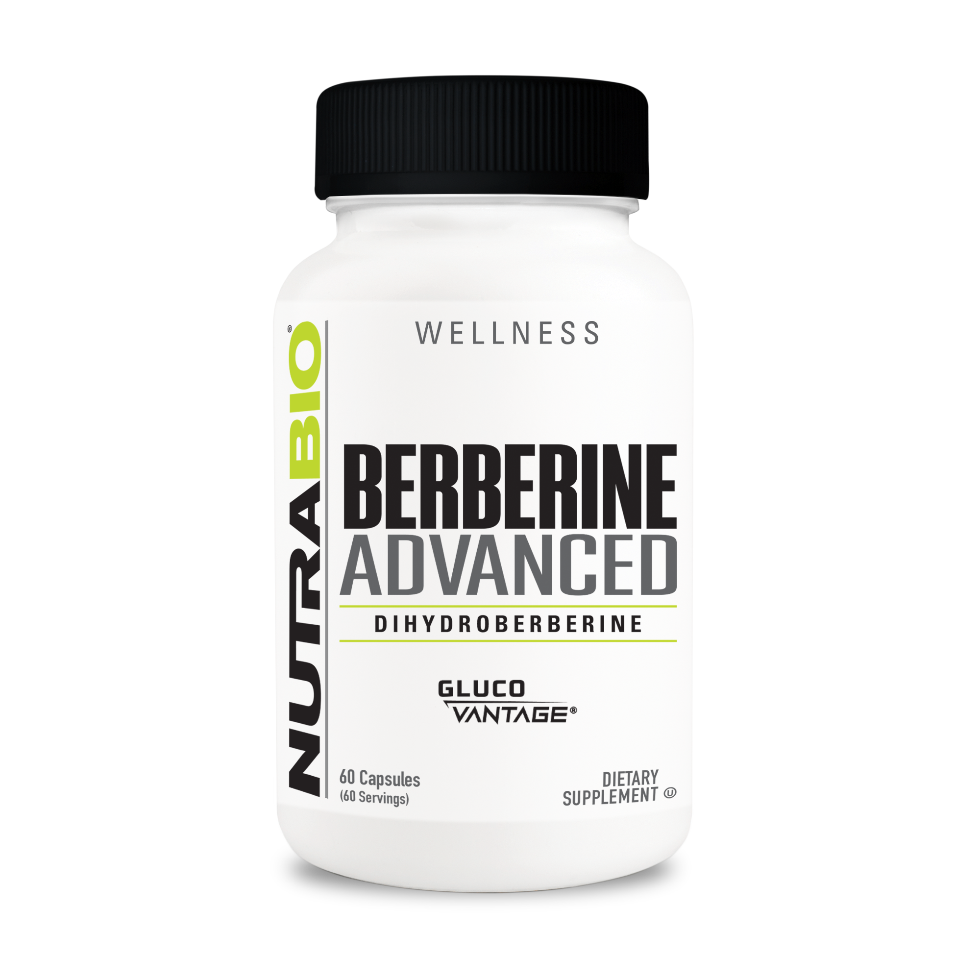 NutraBio Berberine Advanced (200mg)