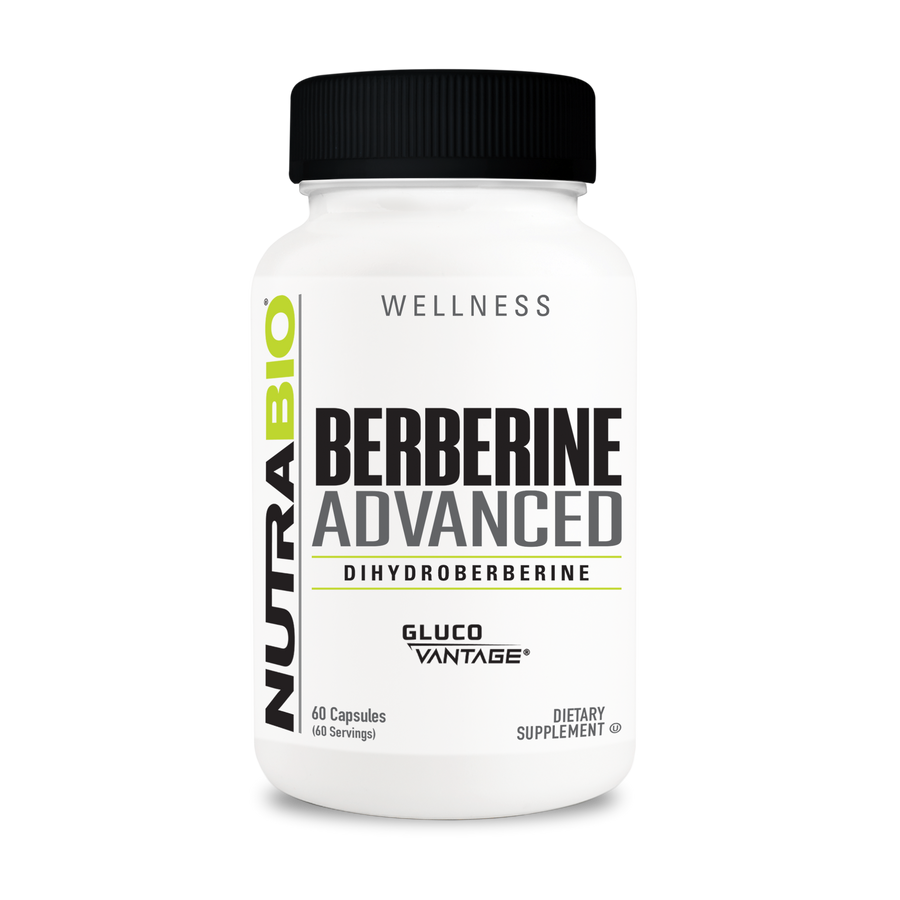 NutraBio Berberine Advanced (200mg)