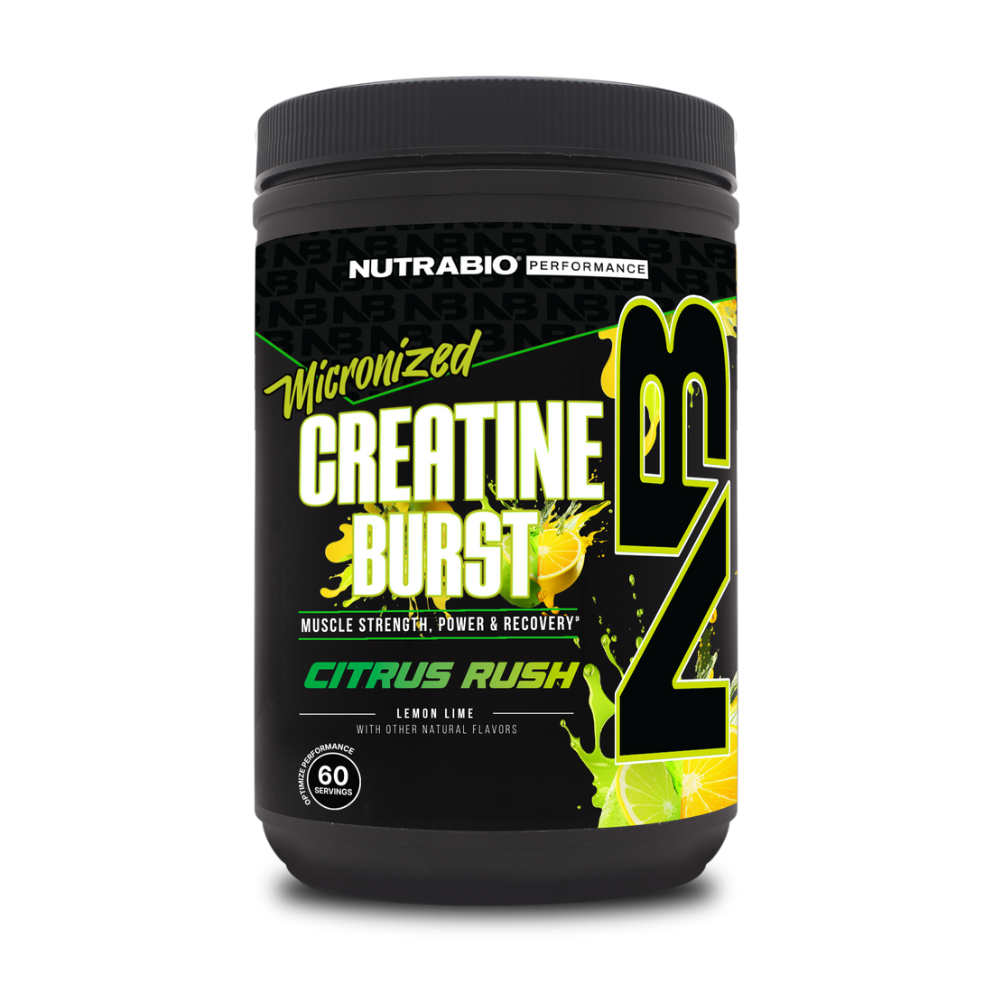 NutraBio Creatine Burst