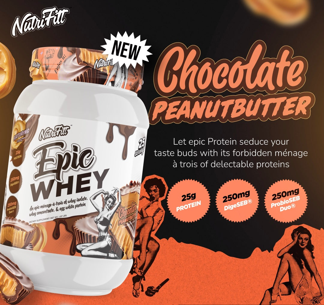 Nutrifitt Epic Whey Protein Blend