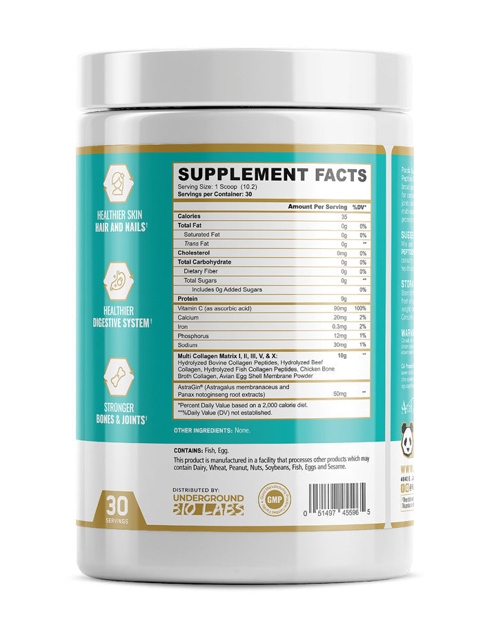 Panda Multi Collagen Peptides