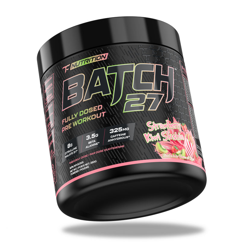 TC Nutrition Batch 27