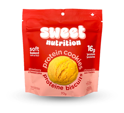 Sweet Nutrition Protein Cookies