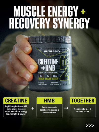 Creatine + HMB