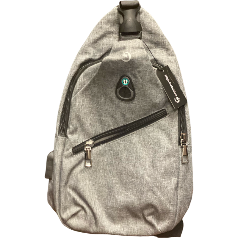 HD Crossbody Bag with USB Charger Port