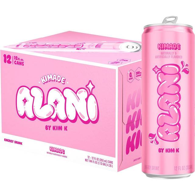 Alani Nu Energy Drink (Case - US)