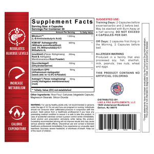 Like A Pro Supps Anytime Burn V4