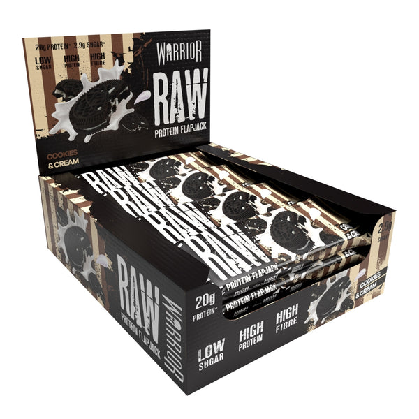 Raw Warrior Bars 12 case